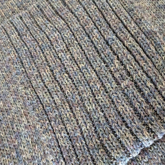 Peruvian Connection Colfax T-Neck Color Grey - Picture 6 of 7